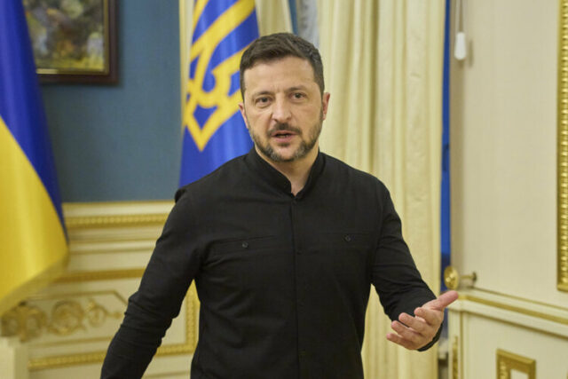 Зеленски приветства новите санкции на Великобритания и ЕС срещу Русия