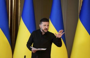 Зеленски ще присъства на срещата на върха на Европейската политическа общност, която ще се проведе в петък в Тирана