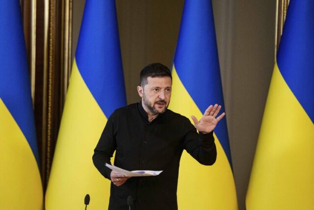 Зеленски ще присъства на срещата на върха на Европейската политическа общност, която ще се проведе в петък в Тирана