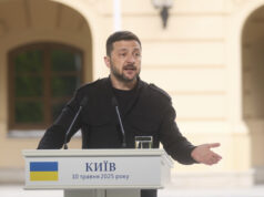 Украинският президент Володимир Зеленски