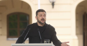 Украинският президент Володимир Зеленски