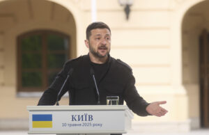 Украинският президент Володимир Зеленски