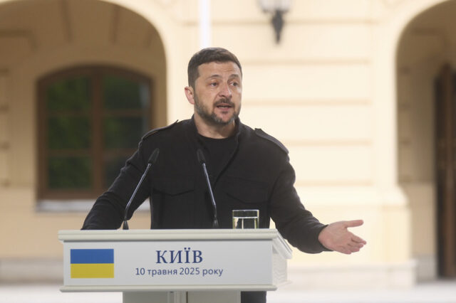 Украинският президент Володимир Зеленски