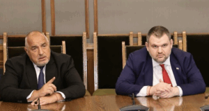 Бойко Борисов и Делян Пеевски