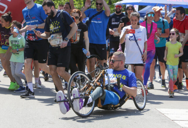 Инициативата Wings for Life предлага утре да бягаме за здравето на тези, които не могат
