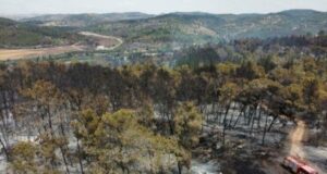 КНА: ЕС активира механизма за защита при пожари в Израел с участието на Кипър, каза председателят на Европейската комисия