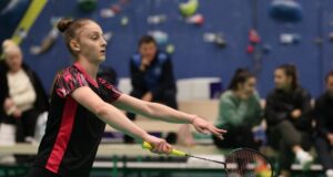 Калояна Налбантова достигна до четвъртфиналите на единично и на двойки на турнир по бадминтон в Дания