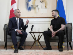 Канадският премиер потвърди подкрепата си за Украйна на среща със Зеленски