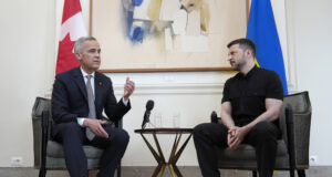 Канадският премиер потвърди подкрепата си за Украйна на среща със Зеленски