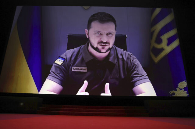 Кинофестивалът в Кан ще изрази подкрепа за Украйна със специална програма при откриването си