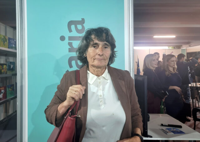 Книгата е паспорт към вечността, каза за БТА писателката Здравка Евтимова