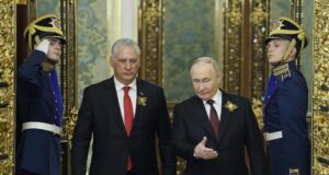 Кубинският президент пристигна в Санкт Петербург