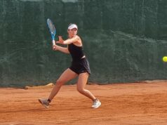 Лиа и Алекса Каратанчеви са класираха за четвъртфиналите на двойки на турнир по тенис в Сърбия
