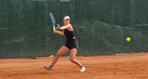 Лиа и Алекса Каратанчеви са класираха за четвъртфиналите на двойки на турнир по тенис в Сърбия