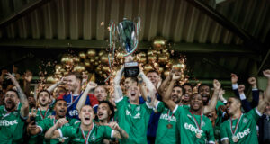 Лудогорец вдигна 14-атата титла в историята си