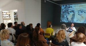 Любители на изкуството се запознаха с житейския и творчески път на Иван Милев с лекция и изложба в Казанлък