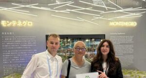 МИНА: Павилионът на Черна гора на EКСПО 2025 в Осака посрещна своя стохиляден посетител