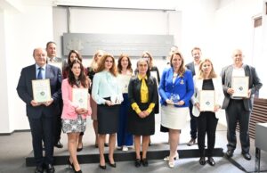 МТСП връчи Отличителния знак за значими постижения в изпълнение на политиката по равнопоставеност на жените и мъжете
