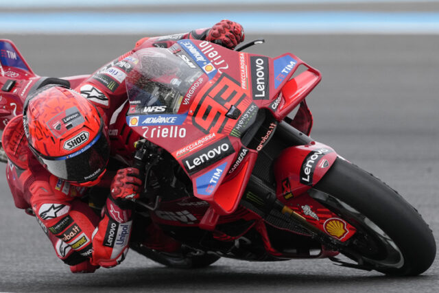 Марк Маркес спечели спринта на Гран при на Франция в MotoGP и излезе начело в класирането