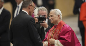 Мерц каза, че планира заедно с лидерите на Франция, Великобритания и Полша да говори с Тръмп преди разговора му с Путин утре