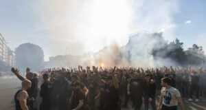 Милан завърши сезона с победа, феновете на отбора протестират срещу ръководството