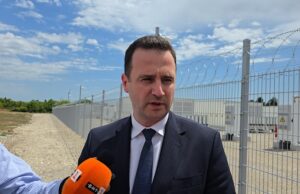 Министър Станков ще инспектира изграждането на Вертикалния газов коридор