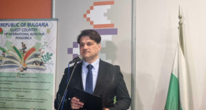 Министърът на културата Мариан Бачев откри Българския щанд на 19-ия Международен панаир на книгата и образованието в Черна гора