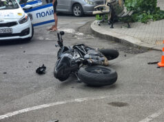 Мотоциклетист е загинал при катастрофа с лек автомобил в София