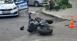 Мотоциклетист е загинал при катастрофа с лек автомобил в София