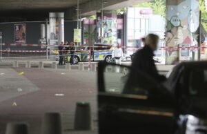 Мъж беше задържан след нападението в германския град Билефелд