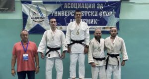 НСА стана комплексен шампион на националната Универсиада в Стара Загора, Тервел Замфиров първи на турнира по джудо