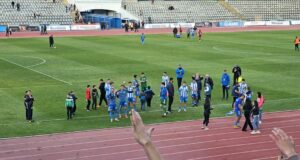 Надградихме, но картоните може да са причина да не се класираме за бараж, надяваме се на чудо, каза за БТА треньорът на Дунав Георги Чиликов