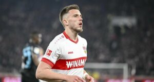 Нападателят Ермедин Демирович може да напусне Щутгарт през лятото