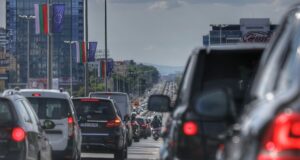 Натоварен е трафикът по автомагистралите "Хемус", "Тракия" и "Струма", съобщиха от МВР