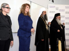 Научна сесия, посветена на годишнината от покръстването на българския народ и от създаването на българската азбука, се състоя в Шумен