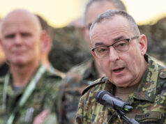Началникът на отбраната на Германия разпореди бързо разширяване на бойния капацитет на Бундесвера