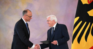 Новият канцлер на Германия Фридрих Мерц положи клетва пред президента Щайнмайер