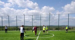 Ново спортно игрище бе открито в село Лясковец, община Стамболово