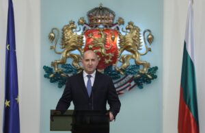 Новото мнозинство в парламента погази Конституцията и законите, употребявайки председателя на Народното събрание, посочва Румен Радев