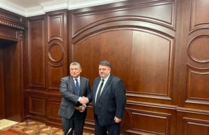 Нуждата от директна авиовръзка София-Душанбе и разширяване на износа от България за Таджикистан обсъди Атанас Зафиров на срещи в страната