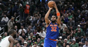 Ню Йорк Никс преодоля пасив от 20 точки и спечели срещу Бостън след продължение в плейофите на НБА, Денвър се наложи над Оклахома Сити