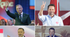 ОБЗОР
                                                                                                Кои са тримата водещи кандидати за президентските избори в Полша