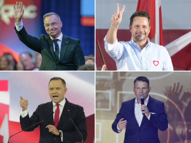 ОБЗОР
                                                                                                Кои са тримата водещи кандидати за президентските избори в Полша