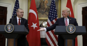 ОБНОВЕНА
                                                                                                Доналд Тръмп заяви, че днес е имал "много добър и продуктивен" телефонен разговор с турския си колега