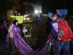 ОБНОВЕНА Протест спря движението на градския транспорт в София