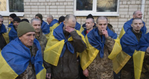 ОБНОВЕНА
                                                                                                Размяната на военнопленници с Русия все още продължава, според източни от украинските въоръжени сили