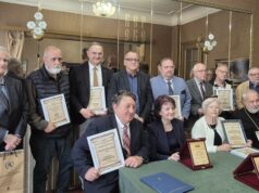 ОБНОВЕНА Съюзът на българските писатели връчи годишните си награди