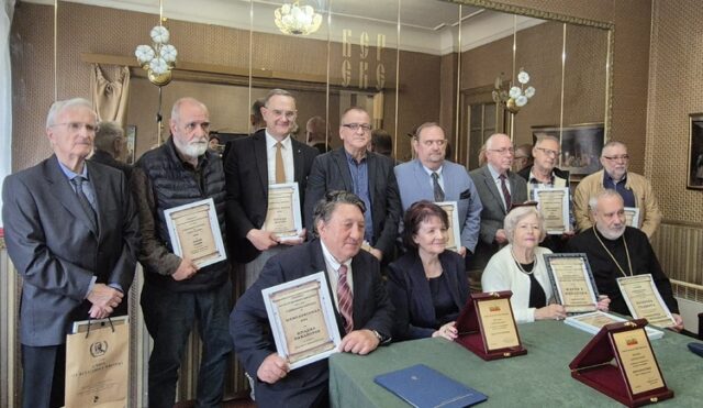 ОБНОВЕНА Съюзът на българските писатели връчи годишните си награди