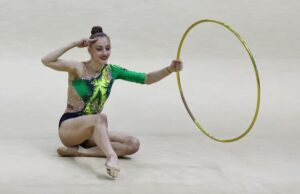 Олимпийската вицешампионка по художествена гимнастика Боряна Калейн ще бъде част от лятната академия на Силвия Митева