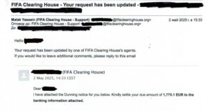 От Арда обявиха, че забраната от ФИФА дошла от технически проблем за малко над 1700 евро